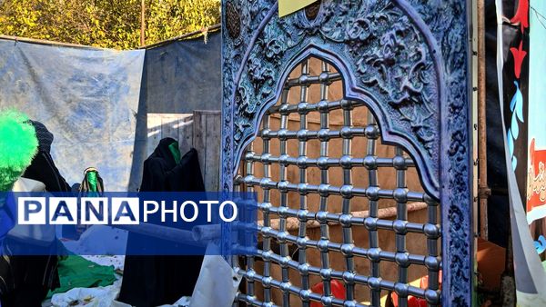 موکب‌های مردمی در شهرک سیدجمال‌الدین نظرآباد در سالروز شهادت حضرت فاطمه‌ زهرا(س) برپا شد