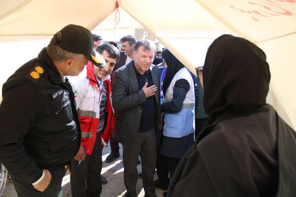 بیست‌وهفتمین مانور سراسری زلزله در مدارس شهرستان بن