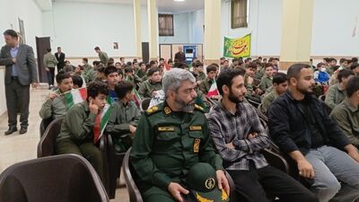 مراسم گرامیداشت شهید والا مقام اسماعیل جعفری نسب 