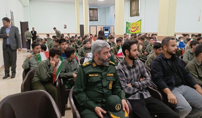 مراسم گرامیداشت شهید والا مقام اسماعیل جعفری نسب 