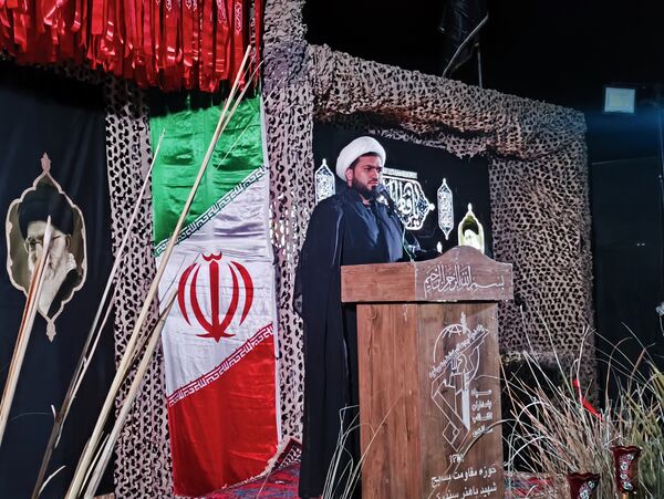 گرامیداشت یاد و نام شهدا در هفتمین یادواره روستای شیوه‌‌‌ای 