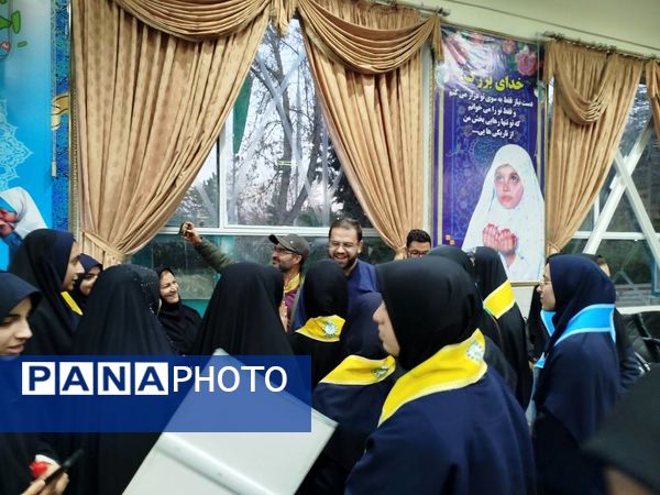 برگزاری اردو «کبوترانه تا قدس»