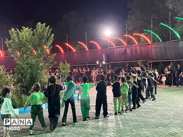 عزاداری عاشقان اباعبدالله الحسین علیه السلام