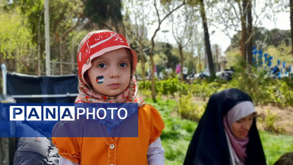 جلوه های از راهپیمایی روز قدس در کهک، جعفریه و روستای صرم قم
