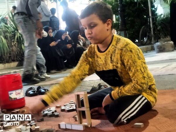 فعالیت موکب کودک فرهنگیان مسجد جامع شهرستان نیشابور در قاب پانا