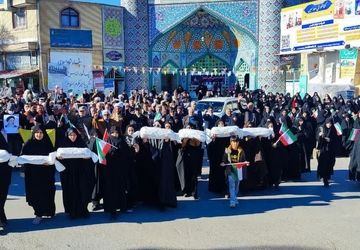 اعلام انزجار نمازگزاران سملقانی از جنایات رژیم صهیونیستی