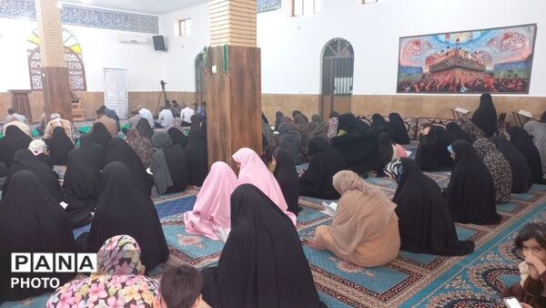 محفل انس با قرآن کریم در مسجد سلمان فارسی بندرعباس
