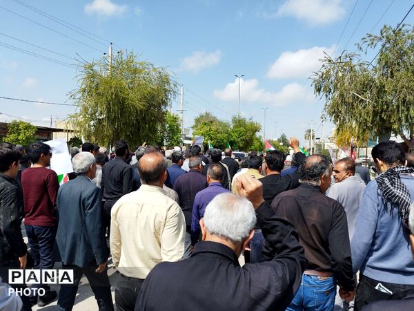روز قدس، حمایت از ملت مظلوم فلسطین