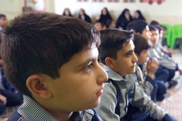 مدرسه مهرآفرین، کانون آغازین هفته ملی بهداشت دهان و دندان در شهرستان لردگان