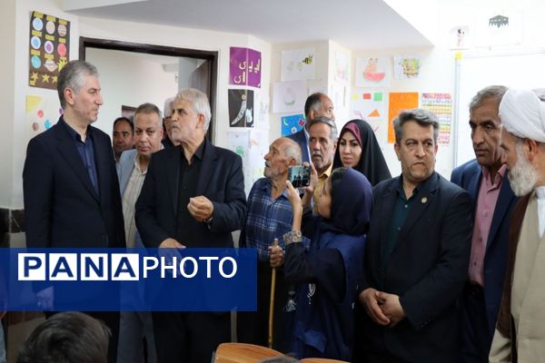 افتتاح 4 پروژه به‌طور همزمان در شهرستان پاکدشت