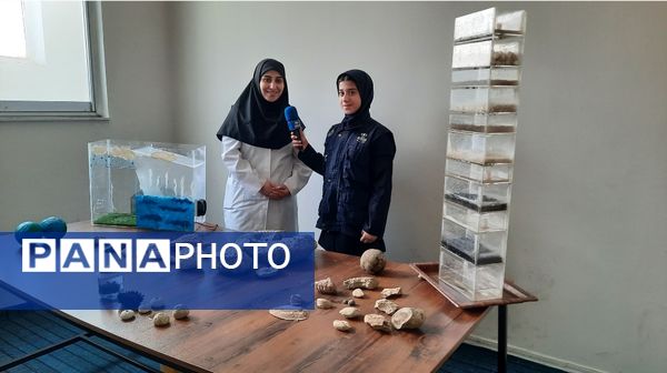 آموزش ماندگار در تجربستان کاوک ناحیه۷ مشهد 