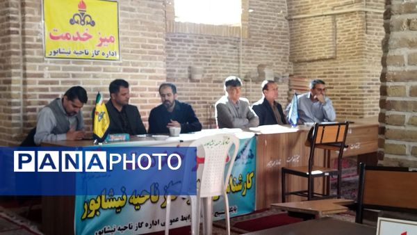 گذری بر حضور ادارات مختلف نیشابور در سومین جمعه آذر ماه 