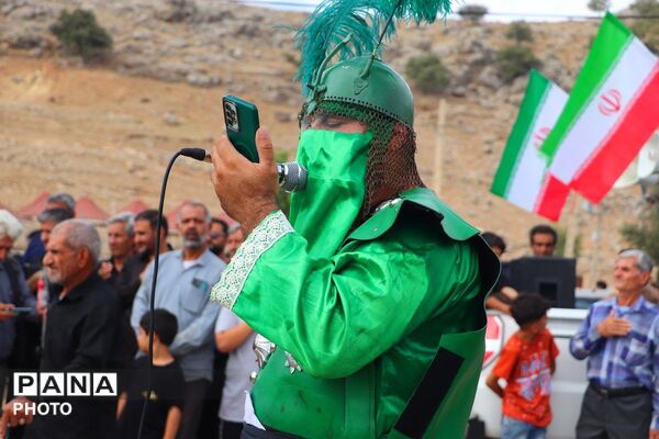 طنین نام حسین در سپیده‌دم باشت؛ از میدان خروجی تا آستانه‌ سیدمحمد