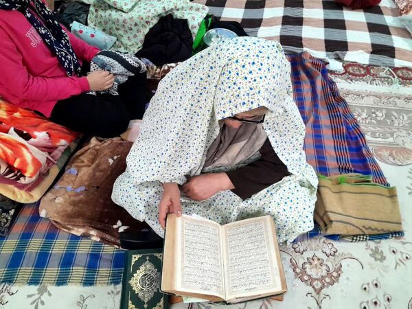 برگزاری مراسم معنوی اعتکاف مادر و دختری در مسجد امام حسن(ع) گالیکش