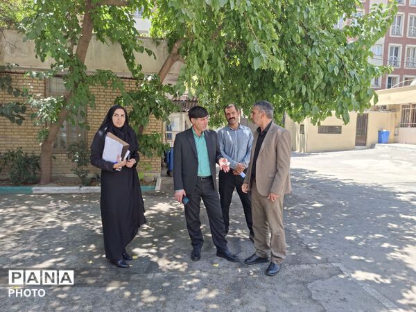 آمادگی در سطح عالی؛ مدارس منطقه ۳ در جامه ارادت و آمادگی برای مراسم وداع با رهبر شهید
