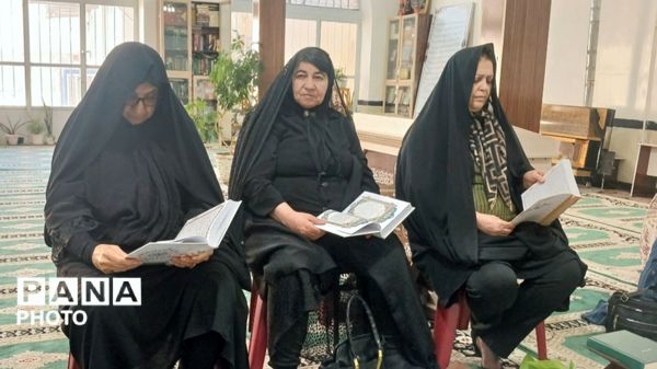 آغاز محفل معنوی جزءخوانی قرآن‌ کریم در بیت‌الزهرا(س) همزمان با نخستین روز ماه مبارک رمضان