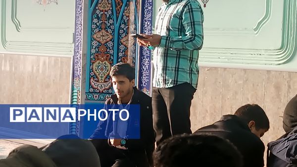 مراسم زیارت عاشورا و جشن میلاد سرداران کربلا