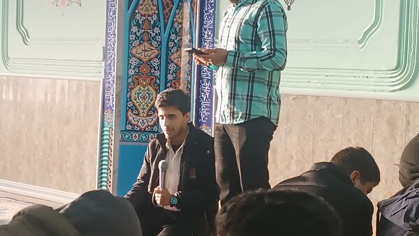 مراسم زیارت عاشورا و جشن میلاد سرداران کربلا