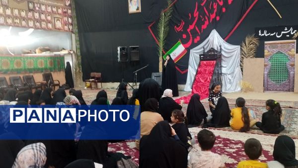 عزاداری و تعزیه خوانی خرابه شام در شهرستان خلیل آباد 