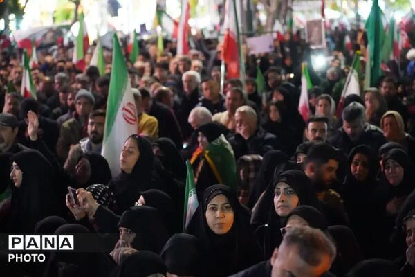 این شبها اراده‌های فولادین به رخ جهانیان کشیده می‌شود