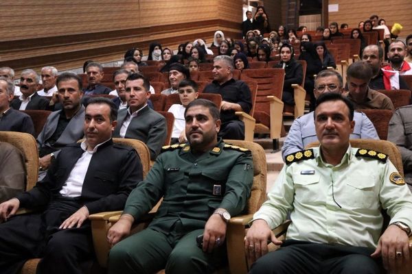 مراسم گرامیداشت سالروز ورود آزادگان به میهن در جوانرود