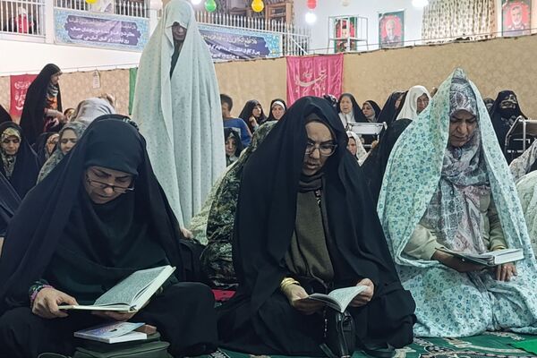 مراسم میلاد با سعادت حضرت امام حسین (ع )و روز پاسدار در نیشابور