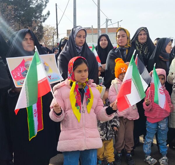 راهپیمایی۲۲ بهمن  شهرستان مانه 