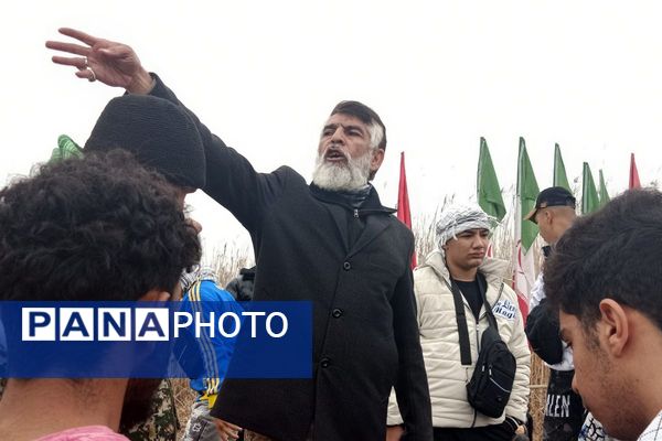 از تهران تا شلمچه، مسیر عشق و افتخار