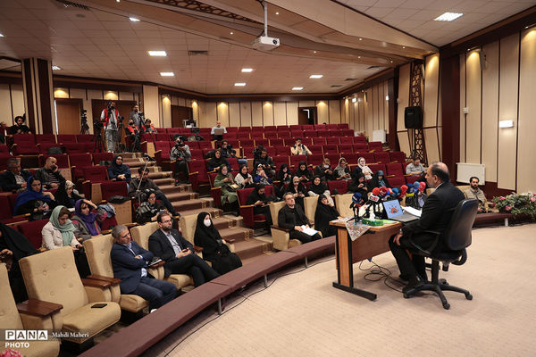 نشست خبری معاون پرورشی و فرهنگی وزارت آموزش و پرورش به مناسبت هفته امور تربیتی