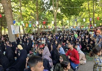 شهرستان فلارد، غرق در نور رضوی