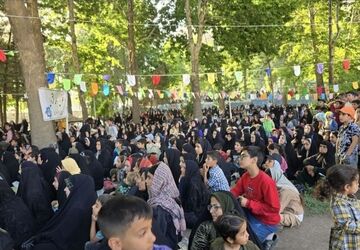 شهرستان فلارد، غرق در نور رضوی