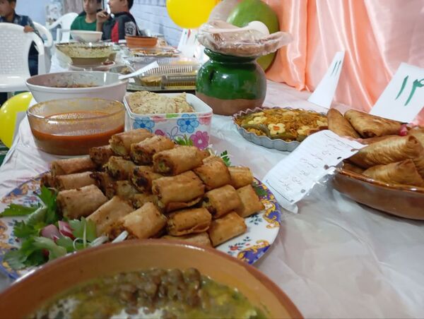 جشنواره تغذیه سالم و سلامت در دبستان پسرانه فضیلت کاشمر