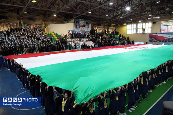  آیین گرامیداشت بیست و ششمین سالروز تاسیس سازمان دانش‌آموزی