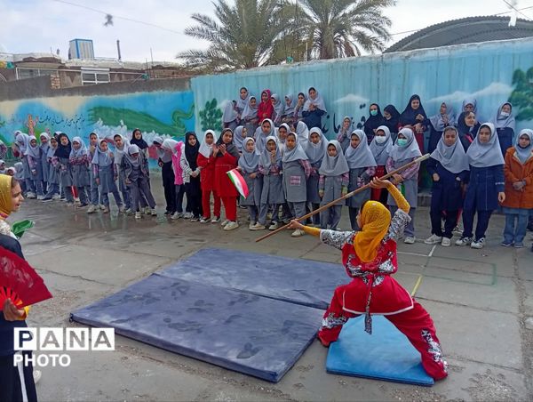 جلوه‌ای از شور، توانمندی و هنرنمایی دانش‌آموزان