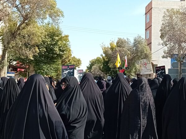 برگزاری راهپیمایی در حمایت از مردم مظلوم فلسطین در سملقان