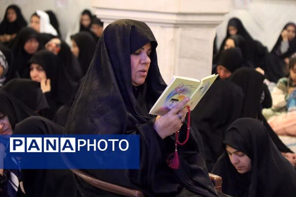 برگزاری مراسم شام غریبان شهادت حضرت زهرا (س) در امامزاده عباس بن موسی بجنورد 