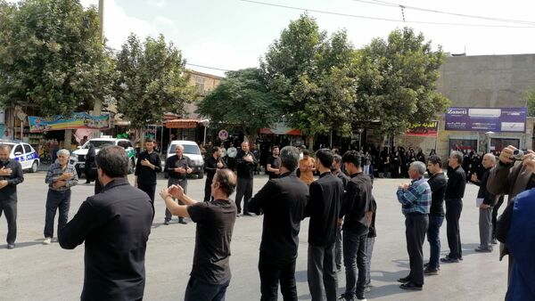 جلوه‌های از اربعین حسینی در آشخانه