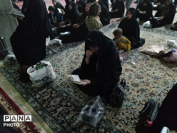 مراسم شب قدر در نیشابور