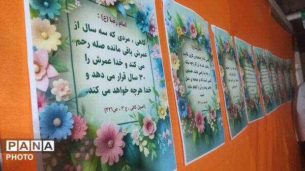 موکب نایب شهید میزبان خادمان رضوی بود
