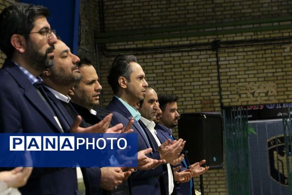 همایش یاوران انقلاب شهرستان ملارد