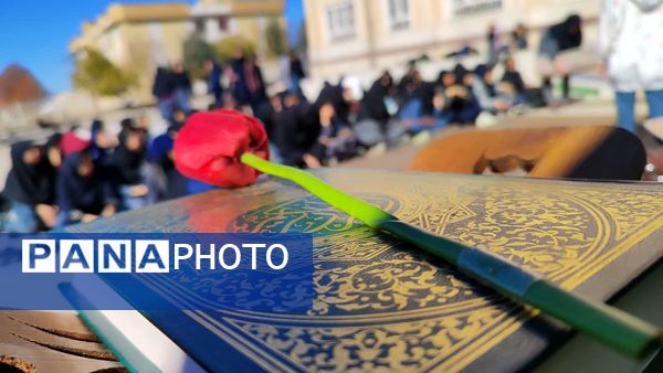 برپایی موکب به‌مناسبت شهادت حضرت زهرا(س) در مدرسه ۹ دی یاسوج