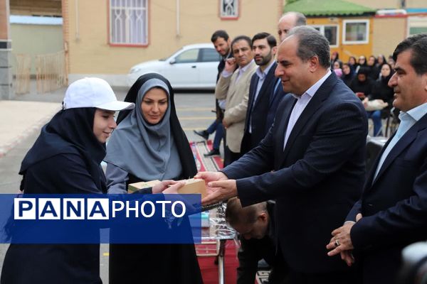 کلاس هفتمی‌های آذربایجان شرقی در «جشن جوانه‌ها»