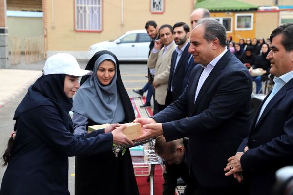 کلاس هفتمی‌های آذربایجان شرقی در «جشن جوانه‌ها»