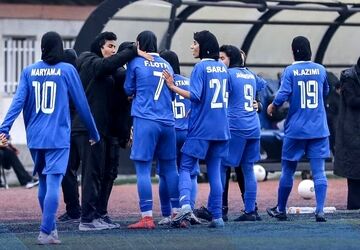 صعود استقلال به لیگ برتر فوتبال زنان