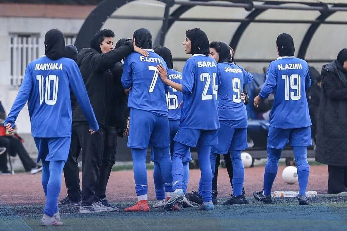 صعود استقلال به لیگ برتر فوتبال زنان