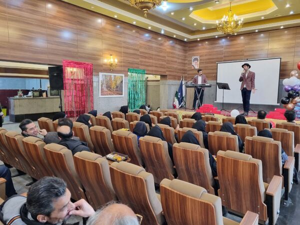 آیین اختتامیه دهمین دوره جشنواره نوجوان خوارزمی در طرقبه شاندیز