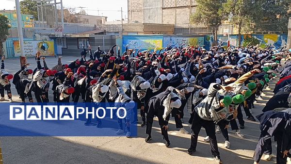 نشاط با ورزش در هفته تربیت بدنی