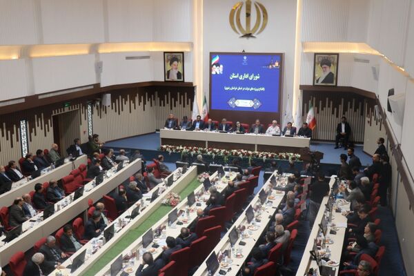 نشست شورای اداری استان خراسان رضوی