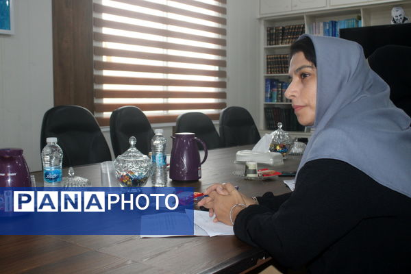 جلسه هم اندیشی شورای هماهنگی تشکل‌های دانش آموزی آموزش و پرورش استان بوشهر