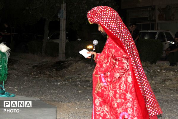 شب آغازِ دلدادگی؛ نغمه‌ای از کربلا در سملقان